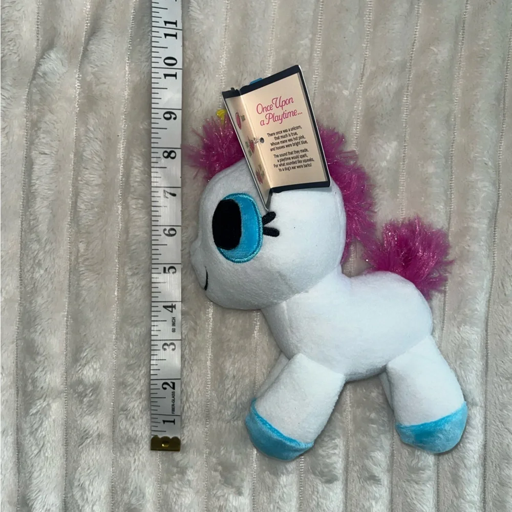 NEW! Bark Box Fairy Tails ‘Bob the barking Unicorn’ • Large